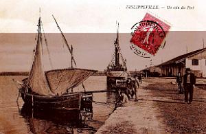 827- Philippeville - Un coin du port
